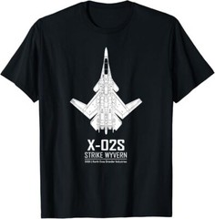 ACE COMBAT 7 X-02S Classic T-Shirt Size S-5XL Made in USA