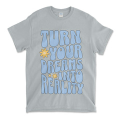 Custom T-Shirt Dreams/ Unisex Soft Style T-Shirts, Gildan Heavy- Cotton