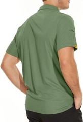 Mens Tactical Polo T-Shirt Quick Dry Combat Short Sleeve Work Team Casual Shirt
