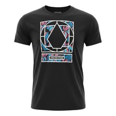 Volcom Mens Graphic Logo T Shirt Black Size Large Skate Streetwear Cotton Tee