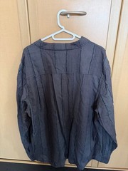 NOT CONVENTIONAL Dark Gray Long Sleeve Shirt – Free Size