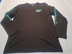 Mojo Sportswear Co. Fishing Shirt Long Sleeve Large Avid Angler St. Augustine FL