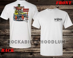 Retro Hot Rod Tee T Shirt Ed Big Daddy Roth Studios 60’s Monster Pontiac Power