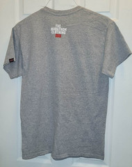 The Marathon Clothing Co. Crenshaw T Shirt Gray & Blue – Men’s Medium