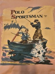 Ralph Lauren Polo Sportsman Vintage 1992 Country Rare