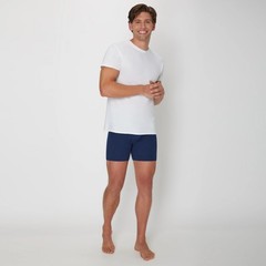 Hanes Ultimate Men’s 6-Pk Tagless T-Shirts Small Soft Breathable White CrewNeck
