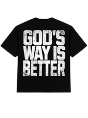 Religious Quote Tee God’s Word Is Better Christian Faith Graphic T-Shirt