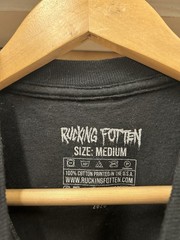 Rucking Fotten TRUE ROMANCE Tarantino T-Shirt Size Medium Movie Promo Kanji