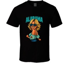 True Romance Alabama Whitman Retro Caricature Movie T Shirt