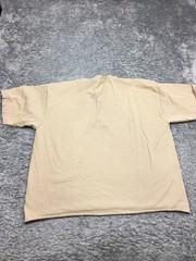 Pro Club Heavyweight Shirt Mens Size 2XL Beige Tan Short Sleeve Cotton