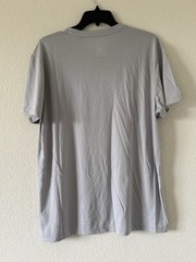 Kenneth Cole Medium Active Tech T-Shirt Alps Gray Stretch $49