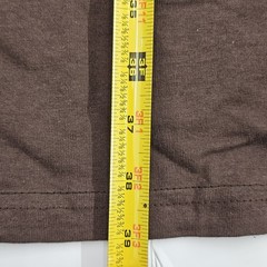 Pro Club Heavyweight Crew Neck T-Shirt 4XL Tall Brown