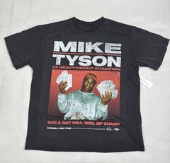 Mike Tyson “Money Man” T-Shirt by Pacsun Pre-Washed Black Size Medium NWT