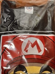 Mario Swag Black Short Sleeve T-Shirt Size Large Delta Tag