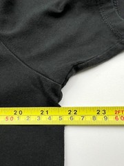 Levi’s Herren Logo Rundhals T-Shirt Schwarz Größe L Kurzarm Baumwolle