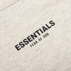 NEW Fear Of God Essentials Men’s Tank Top – Single Pair – Light Oatmeal – Medium