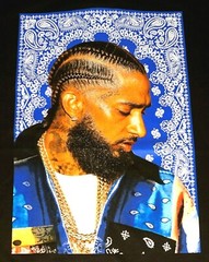 NIPSEY HUSSLE T-shirt Crenshaw Urban Hip Hop Rap HU$$LE Men’s Tee New