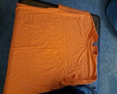 Lot Of Men’s Clothing. Muscle Shirt, New T-Shirt, And Pair Of Shorts. 3 Pieces