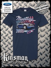 2005 Ford Mustang GT T-Shirt / Carrol Shelby Cobra
