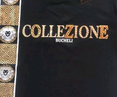Men’s Bucheli Cotton T Shirt,Italian Style,Slim Fit,Stretch M L.…A12.A