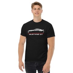 Mustang GT 2023 Gen 4 Coyote V8 Modern Muscle Stance Graphic Tee T-Shirt Gift
