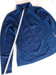 MagcoMsen Men’s Navy Blue 1/4 Zip Lightweight Sport Gym Fleece Pullover XL