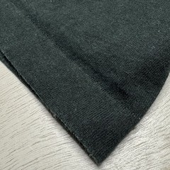 Rare Vintage Fruit Of The Loom Shirt Men’s 2XL Solid Black Chest Pocket USA Made