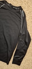 AND 1 Basketball Long Sleeve Shirt Black Youth Young Adult Hoop Y2K Medium Large