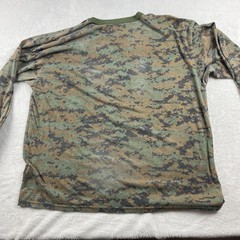 2 Rothco Woodland Digital Camo Shirt Men’s Size 2XL Long Sleeve Jersey 5496