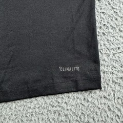 adidas T-Shirt Men’s XL Freelift Short Sleeve Logo Tee Crewneck Climalite Black