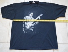 Vintage 2000s Jaco Pastorius Shirt Tee XXXL Gear Inc Jazz Bass Y2K Miles Davis