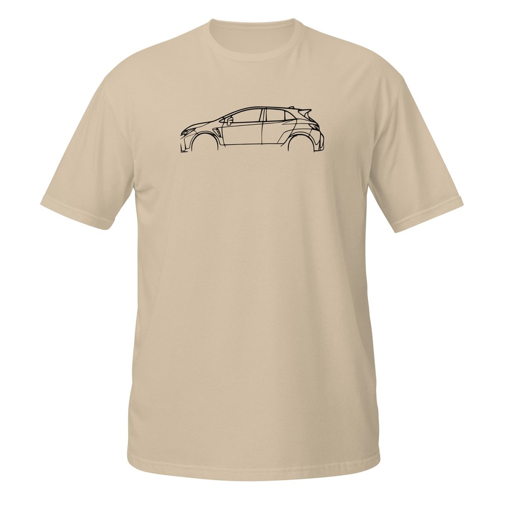Comfy T-Shirt For Toyota Corolla GR Car Lovers Birthday Gift Stylish Tee Shirt