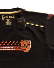 Men’s Bucheli T Shirt,Italian Style,Cotton,Slim Fit,Stretch L XL….E3.B