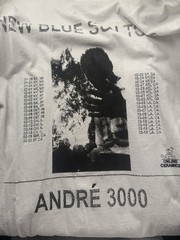 NWT Online Ceramics x Andre 3000 ‘Close Your Eyes And See’ Shirt XL New Blue Sun
