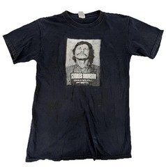 Vintage 1997 Charles Bronson Band Shirt Hardcore Punk Music Promo Size Medium