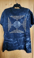 Star Wars-Lucas Film, Death Star- Tie Dye T- Shirt Mens XL Back&Gray Graphic