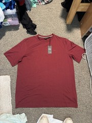 Hugo Boss NWT Men’s Short Sleeved Shirt Size 3XL