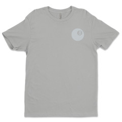 DTF Eight Ball/ Custom Unisex Soft Style T-Shirts, Next Level- Cotton