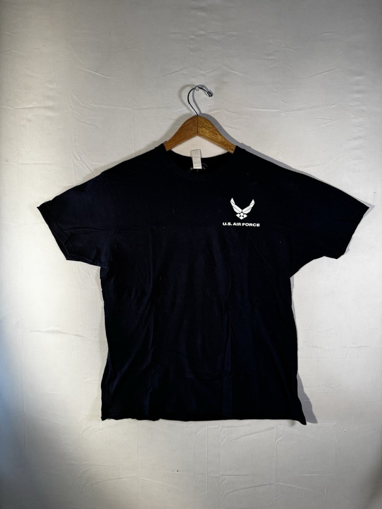 U.S. Air Force T-Shirt Official Logo Military Mens Size Unknown Used