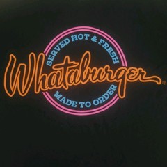 Whataburger Made To Order Sz.Small Served Hot & Fresh T-Shirt W/ Pocket