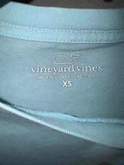 Vineyard Vines Men’s Small Whale Pocket Crew TShirt “BONEFISH WHALE FILL”