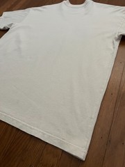 RARE Vintage Satoshi Nakamoto Tech Giant White T-Shirt M Bitcoin BTC Crypto
