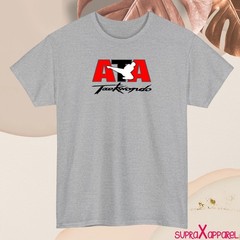 ATA Martial Arts Taekwondo Logo Mens T-Shirt Cotton Graphic Tee Made in USA S-5X