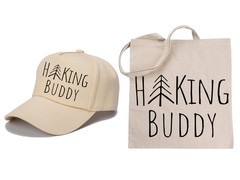 Hiking Buddy tshirt, hiking lovers shirt, hiker gifts, explore nature, Unisex