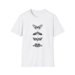 Vintage Moth Graphic Tee – Unisex Softstyle T-Shirt, Nature Lover Gift, […]