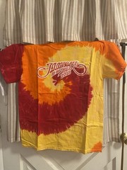 2018 Jamboree In The Hills Tie Dye T Shirt Toby Keith Travis Tritt Final Show