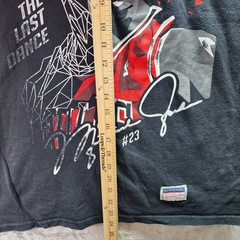 Mitchell & Ness The Last Dance Michael Jordan #23 Chicago Bulls Graphic T-Shirt