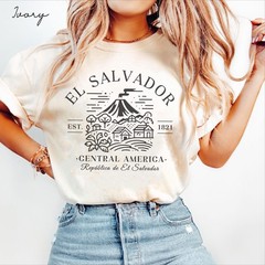 El Salvador Unisex Shirt Travel Gift El Salvador Trip Lovers Souvenir Tee