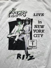 The Cramps Band T-shirt Classic Style White Short Sleeve Unisex Shirt WA2127