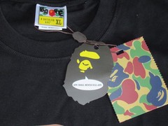 LOT OF 6 Assorted Sizes & Styles Bape By A Bathing Ape Tee T-Shirt S, M, L, XL